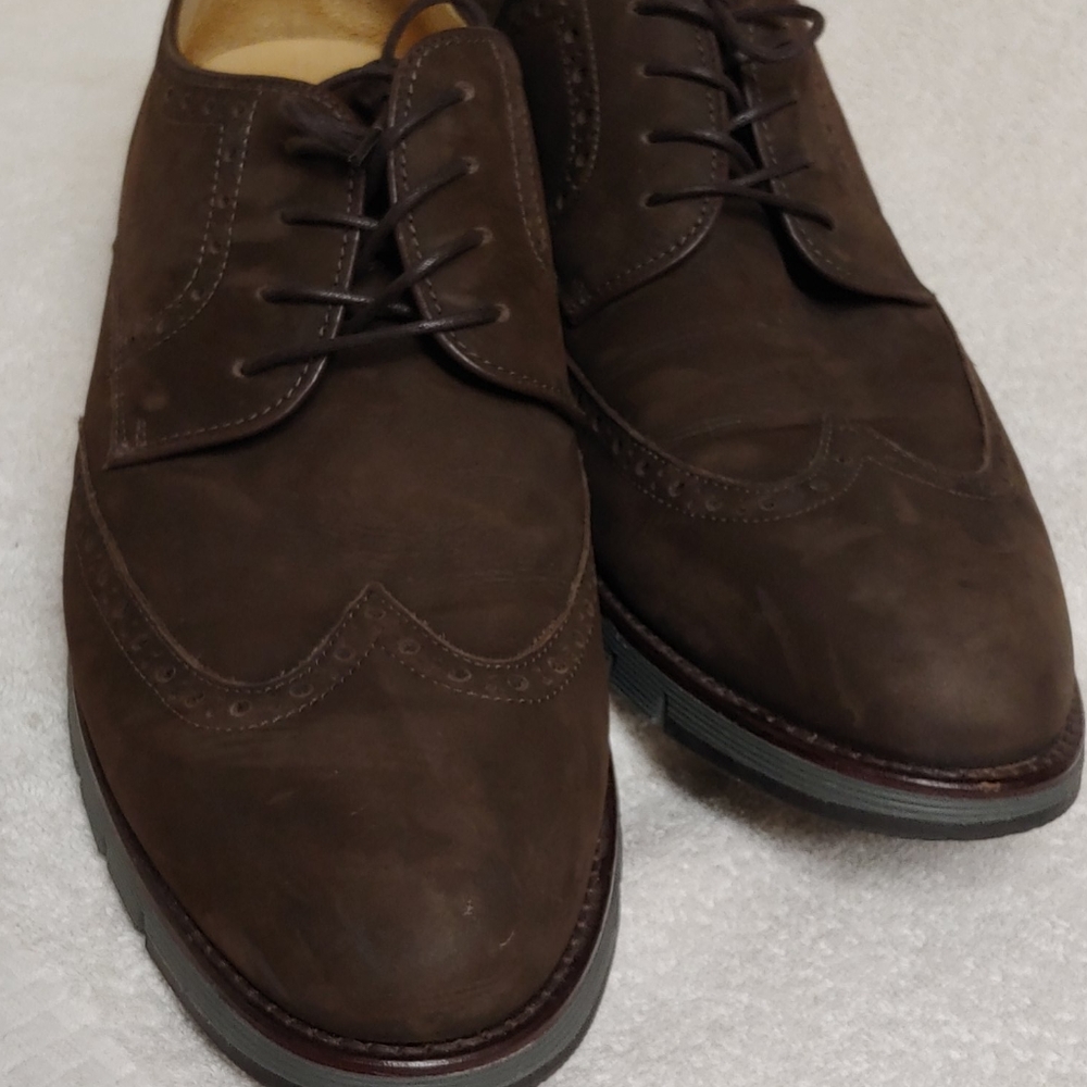 Like new J&M Sheep skin oxfords  1860 collection sz.11M like new - Picture 11 of 14